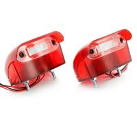 2x LED Posteriore Evidenziatore &number Piastra Lampade Luci 24V per Camion DAF