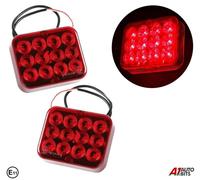 2x LED Posteriore Rimorchio Nebbia Fari 12V Transporter Caravan Universale E