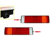 2x LED Posteriore Stop Luce + Reflex 5 Funzioni W/ 7-PIN Presa per DAF Scania