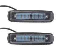 2x LED Rosso Posteriore Coda 30W Luce 2V-80V 30W LED Lampada Faro Lineare per