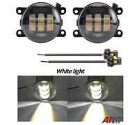 2X LED Rotondo Luci Fendinebbia Per Suzuki Swift Vitara Alto Baleno Jimny SX4