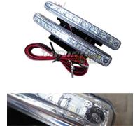 2x LED SMD 16 Luci Diurne le E4 Marcatura E R87 Rl Modulo Bianco