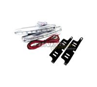 2X LED SMD BIANCO Luci Diurne E4 Marchio Di Omologazione R87 Modulo INTEGRATO