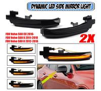 2X LED SPECCHIO INDICATORE FRECCIA DINAMICO PER VOLVO S60 S80 V40 V60 V70