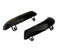 2x LED Specchio Lampeggiatore Nero per VW Passat 3BG B5 B6 3C Sharan 7M EOS GOLF