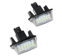 2x LED targa posteriore per Toyota Yaris XP13 2010-2024 lampade 5RZG