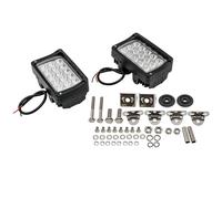2x LED work lights + assembly kit for off-road vehicle truck Fari Da Lavoro