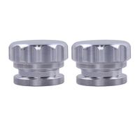 2X Lega di Alluminio Da 2 Pollici Da 51 mm Saldata Sul Bocchettone di Riemp7365
