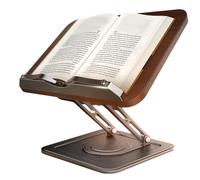 2X(Leggio da Lettura, Supporto per Libri Regolabile con Base Girevole A 3606588