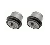 2X Lemförder 10132 03 Supporto Motore Posteriore Per Audi VW