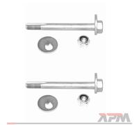2x Lemförder 11010 01 Kit di Riparazione Braccietto Ant. per Mercedes-Benz W124