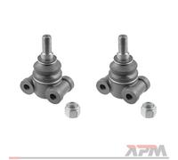 2x Lemförder 11793 01 Braccio Strutturale Frontale per Jaguar Aston Martin