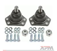 2x Lemförder 11904 01 Braccio Strutturale Frontale per Toyota Liteace Modello F