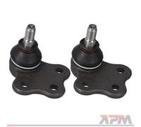 2x Lemförder 12153 04 Braccio Strutturale Frontale per Opel Astra F Cc