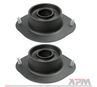 2X Lemförder 12200 01 Supporto Della Molla Anteriore Per Opel Astra F CC Astra F