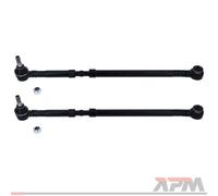 2X Lemförder 16243 01 Braccio Di Sospensione Posteriore Per Opel Omega B