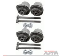 2x Lemförder 27681 01 Riparazione Corpo Dell'Asse Posteriore per VW Golf III
