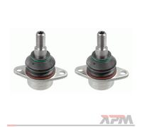 2x Lemförder 29582 01 Braccio Strutturale Frontale per Land Rover Range III