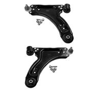 2X Lemförder 30627 02+30628 02 Braccio Sospensione Anteriore Per Opel Meriva