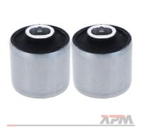 2x Lemförder 30836 01 Supporto Manubrio Frontale per Mercedes-Benz W211 S211