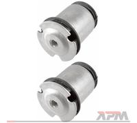 2X Lemförder 31205 01 Supporto Assale Posteriore Per Fiat Bravo II Lancia