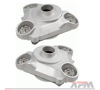2x Lemförder 31263 01 + 31261 01 Supporto Ammortizzatore a Molla Ant. per Fiat