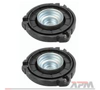 2X Lemförder 31343 01 Supporto Della Molla Anteriore Per VW Skoda Seat Audi
