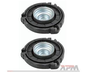 2X Lemförder 31343 01 Supporto Della Molla Anteriore Per VW Skoda Seat Audi