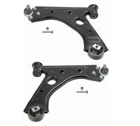 2X Lemförder 33637 01+33638 01 Braccio Sospensione Anteriore Per Fiat Peugeot