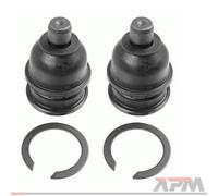 2x Lemförder 34505 01 Braccio Strutturale Frontale per Kia Picanto Sa Hyundai