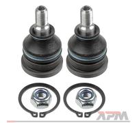 2x Lemförder 34553 01 Braccio Strutturale Frontale per Toyota Volvo Mitsubishi
