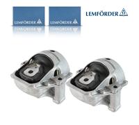 2X LEMFÖRDER 3474401 Supporto Motore Sinistro Destro Per AUDI A4 A5 8T3