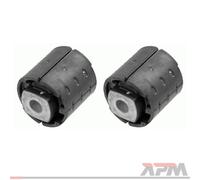 2X Lemförder 35039 01 Supporto Assale Per BMW E60 E61 E63 E64