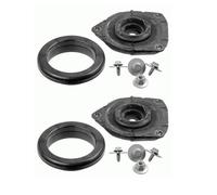 2x Lemförder 35348 01 Kit di Riparazione Supporto Frontale per Renault