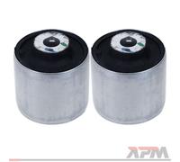 2x Lemförder 35400 01 Supporto Manubrio Frontale per Mercedes-Benz W204 S204
