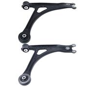 2x Lemförder 35402 01 + 35403 01 Manubrio Sospensione Ruota Ant. per VW Golf IV