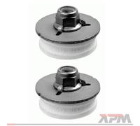 2x Lemförder 35420 01 Supporto Posteriore per BMW E90 E91 E92 E93 E87 E81