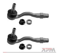 2X Lemförder 35858 01 Testa Della Barra Di Sterzo Anteriore Per BMW F25 F26