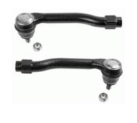 2x Lemförder 36742 01 + 36743 01 Tirante Frontale per Honda Jazz III Insight