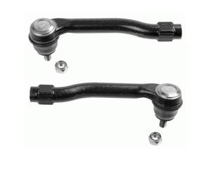 2x Lemförder 36742 01 + 36743 01 Tirante Frontale per Honda Jazz III Insight