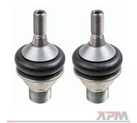 2x Lemförder 36969 01 Braccio Strutturale Frontale per Mercedes-Benz X166 W166
