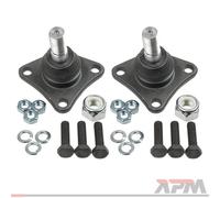 2x Lemförder 37315 01 Braccio Strutturale Frontale per lada 1200-1500 1200-1600