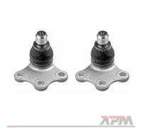 2x Lemförder 37515 01 Braccio Strutturale Frontale per Opel Peugeot Citroen DS