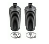 2x Lemförder 37607 01 Soffietto Sterzo Frontale per Chevrolet Daewoo Kia Hyundai