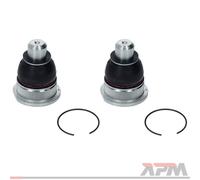 2X Lemförder 37809 01 Giunto Di Sospensione Anteriore Per Renault Dacia Lada