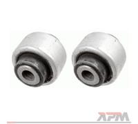2x Lemförder 37929 01 Supporto Manubrio Frontale per Peugeot RCZ Citroën DS5 DS