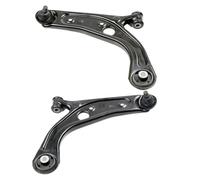 2X Lemförder 38555 01+38554 01 Braccio Sospensione Anteriore Per Fiat Panda