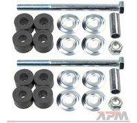 2X Lemförder 38602 01 Barra/Stanga Stabilizzatore Per Mitsubishi Colt II Colt IV