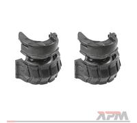2X Lemförder 38740 01 Supporto Stabilizzatore Posteriore Per VW Audi Porsche