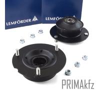 2x Lemförder 39080 01 Cuscinetto Ammortizzatore Supporto Ant. per BMW 3er E30